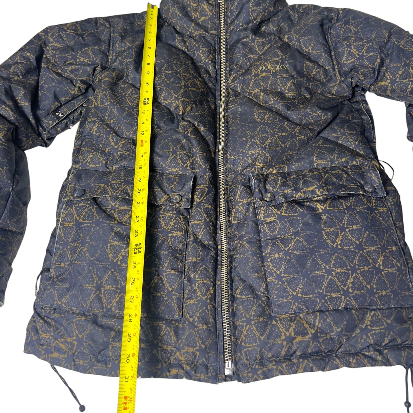 Holden Outerwear Down Geometric Puffer Men’s Medium (M/L fit)