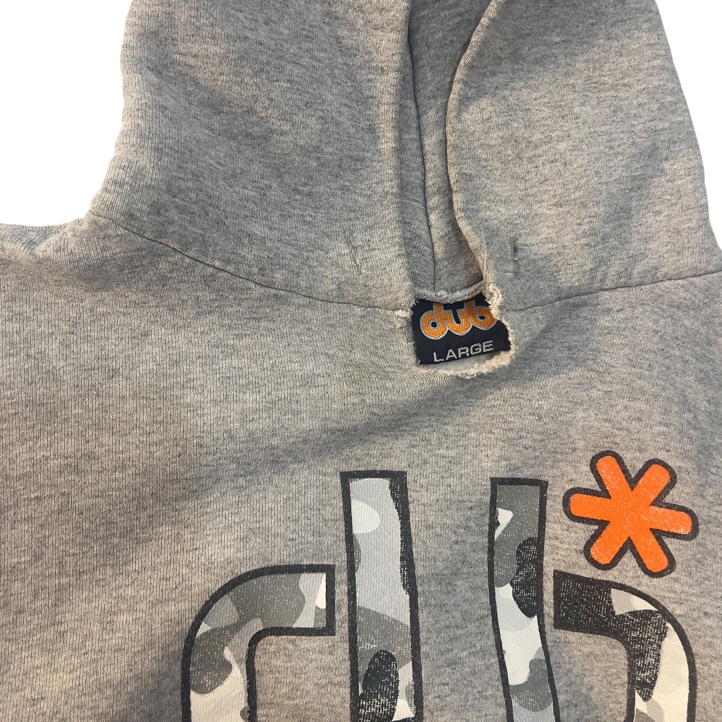 DUB Brand Weathergear hoodie men’s large