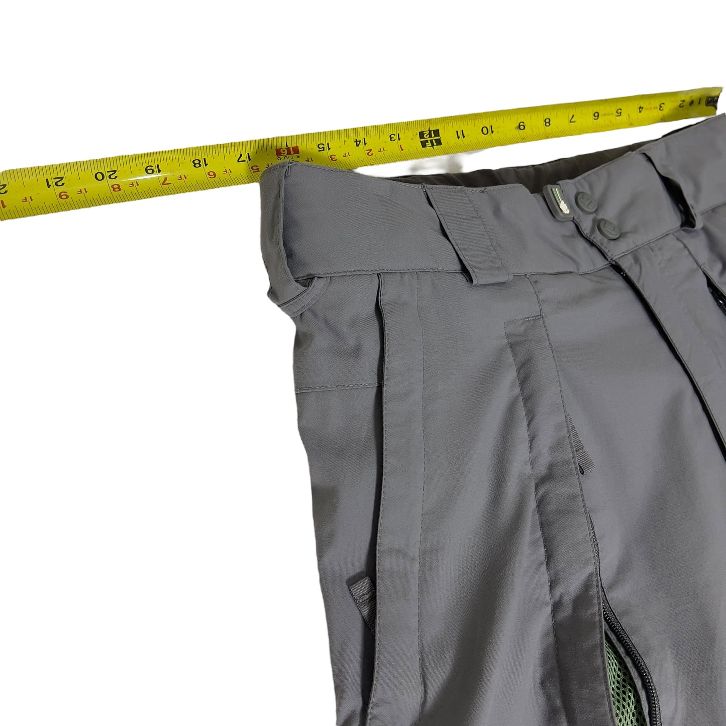 Burton front zip snowboard pants men’s medium