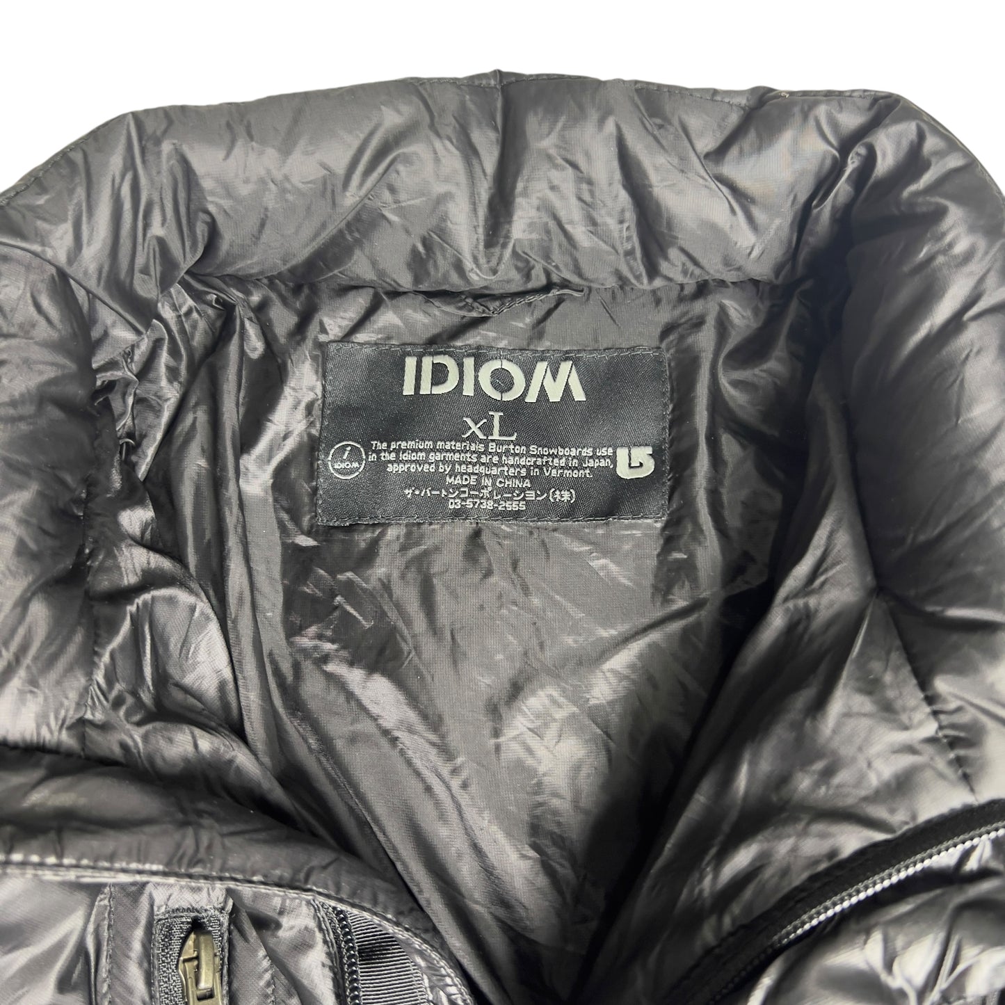 Burton iDiom Snowboard Jacket down Men’s XL