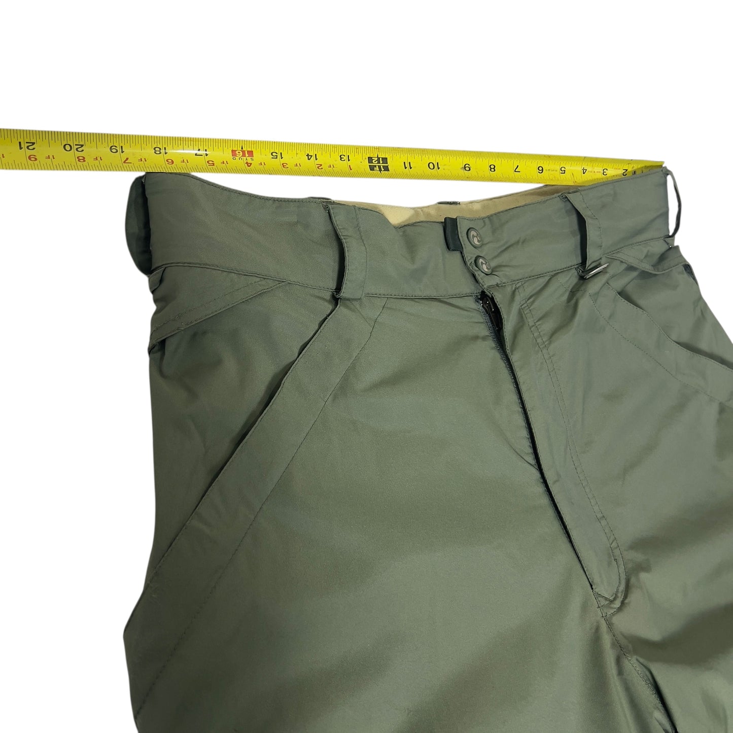 Burton Ronin vtg Baggy Green Snowboard Pants Men’s Large