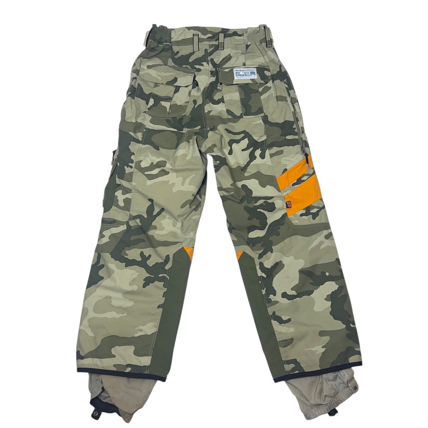 DUB Brand Weathergear camo snowboard pants men’s Large