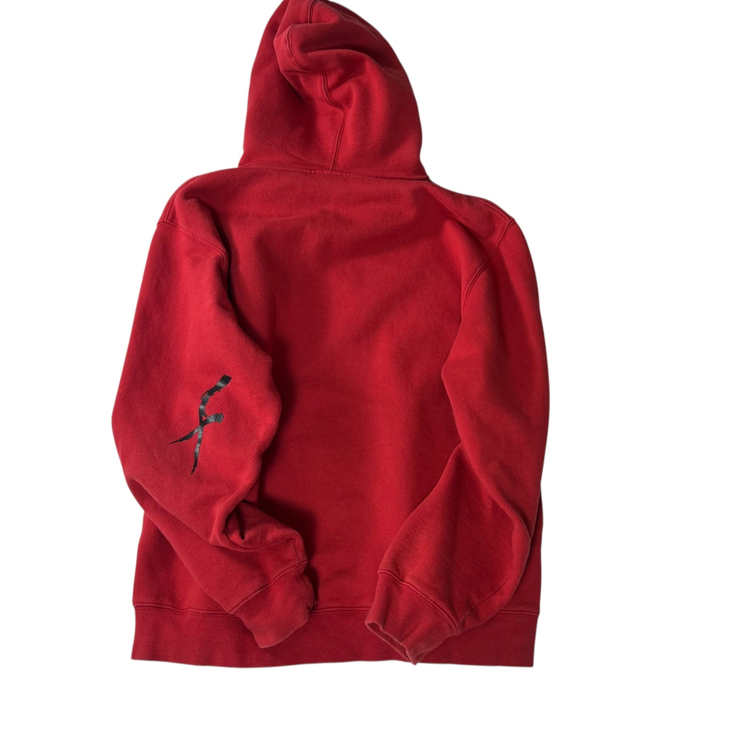 Forum Destoyer paint splatter hoodie men’s Large