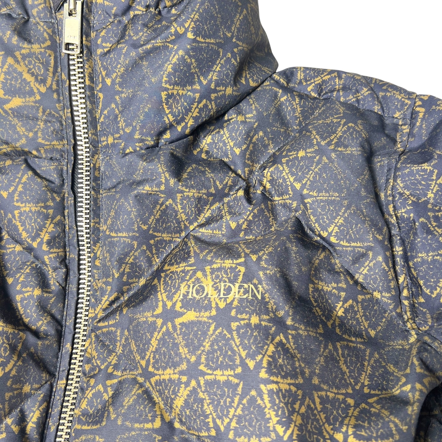 Holden Outerwear Down Geometric Puffer Men’s Medium (M/L fit)
