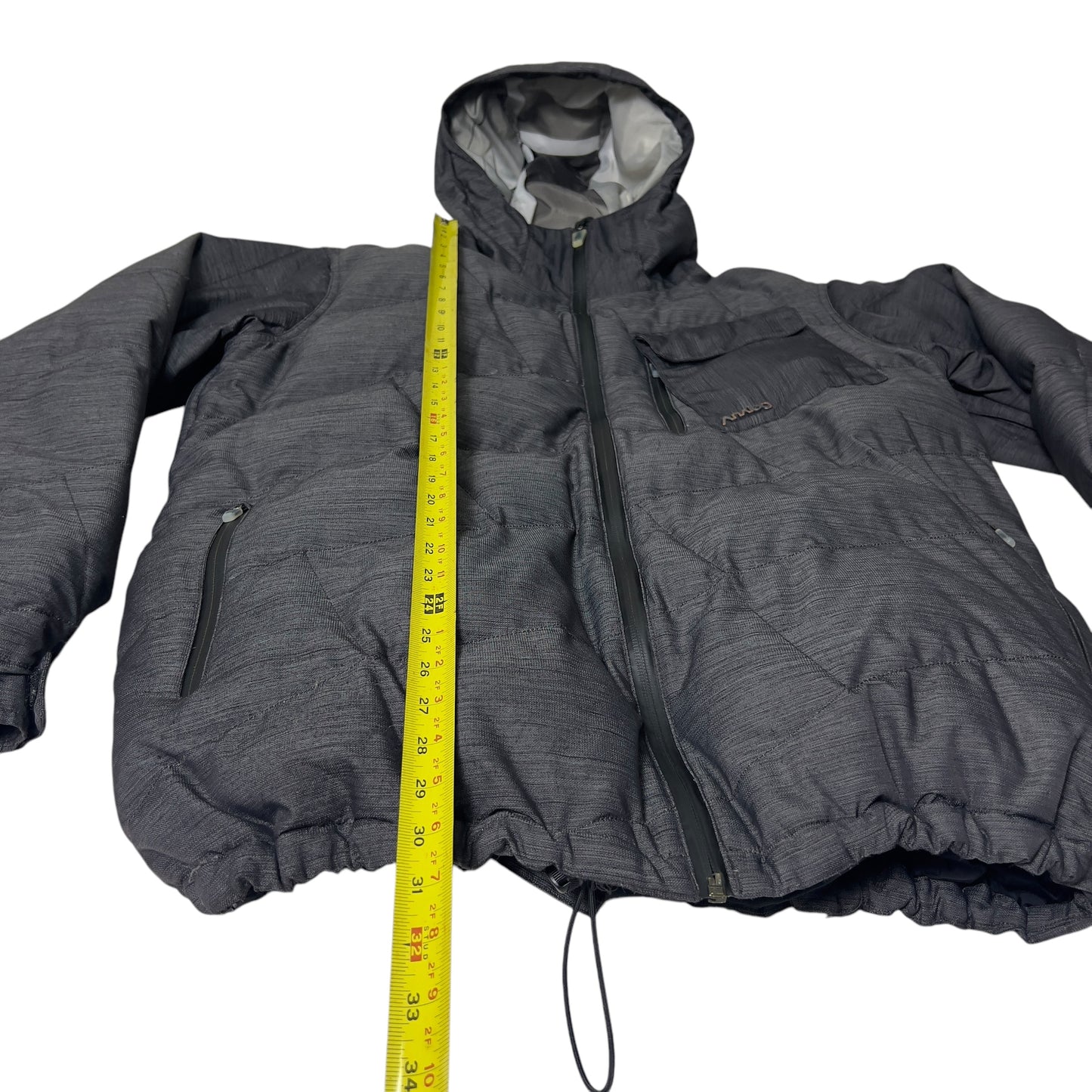 Analog “Blotto” Down Puffer Snowboard Jacket Men’s Large