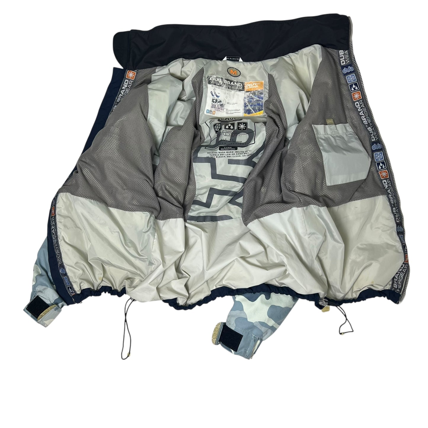 DUB Brand Weathergear snowboard jacket men’s medium (large fit)
