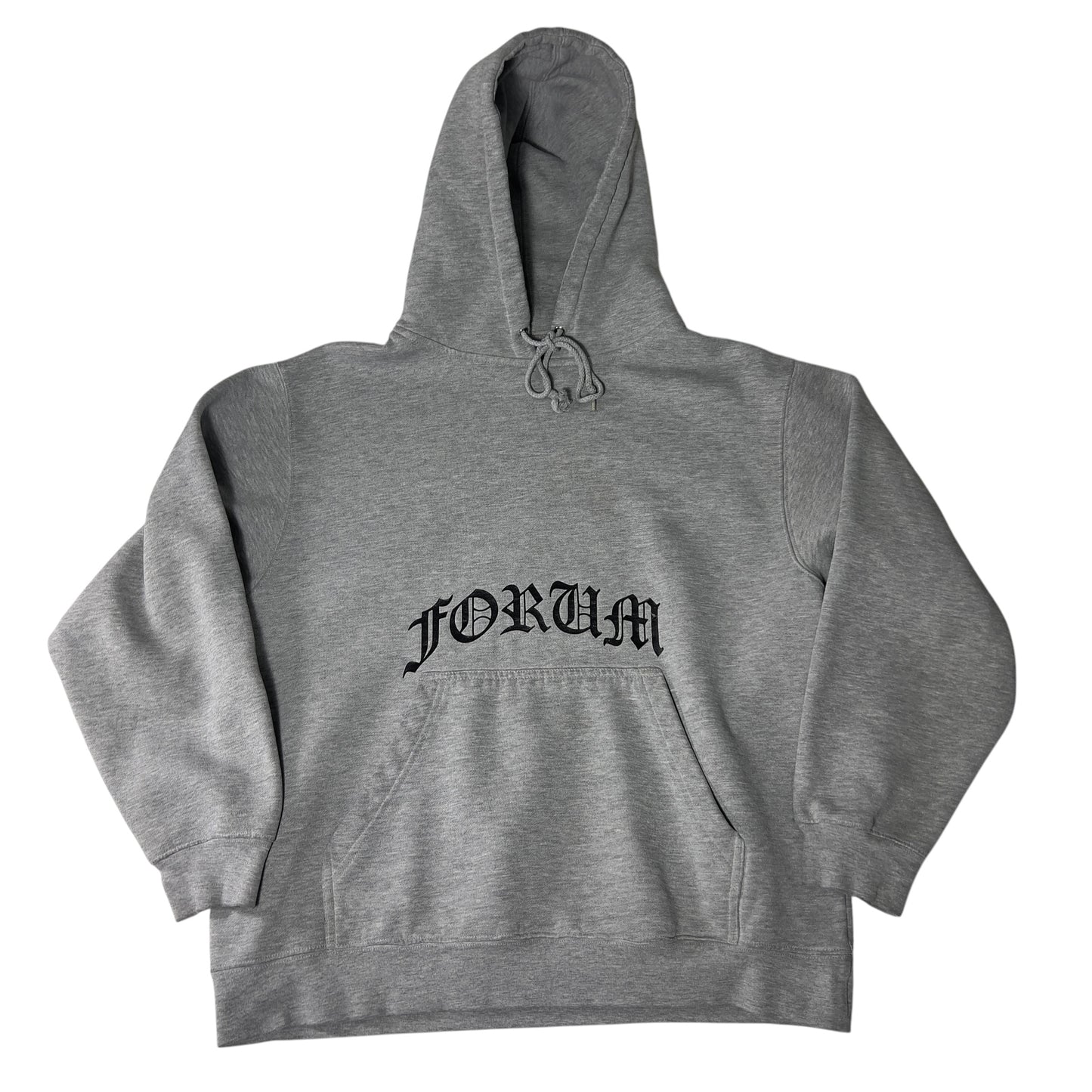 Forum Snowboards “Thug Life” print hoodie men’s medium
