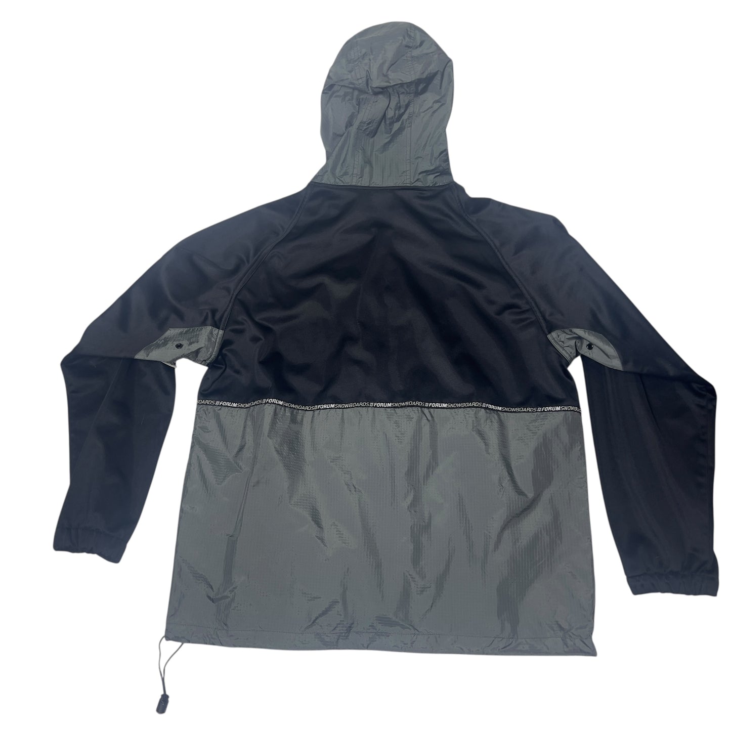 Forum Snowboards hooded track jacket men’s large