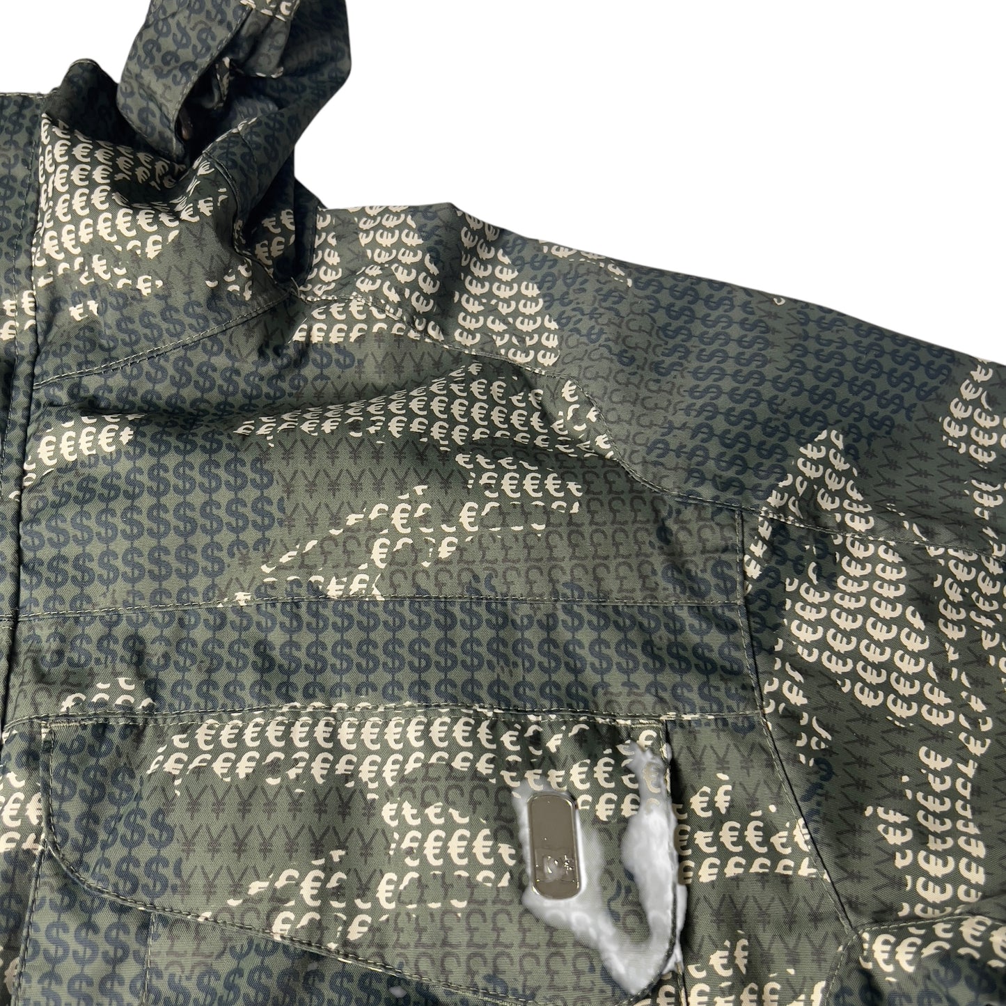 DC Snowboard Jacket Camo Men’s Large (L/XL fit)