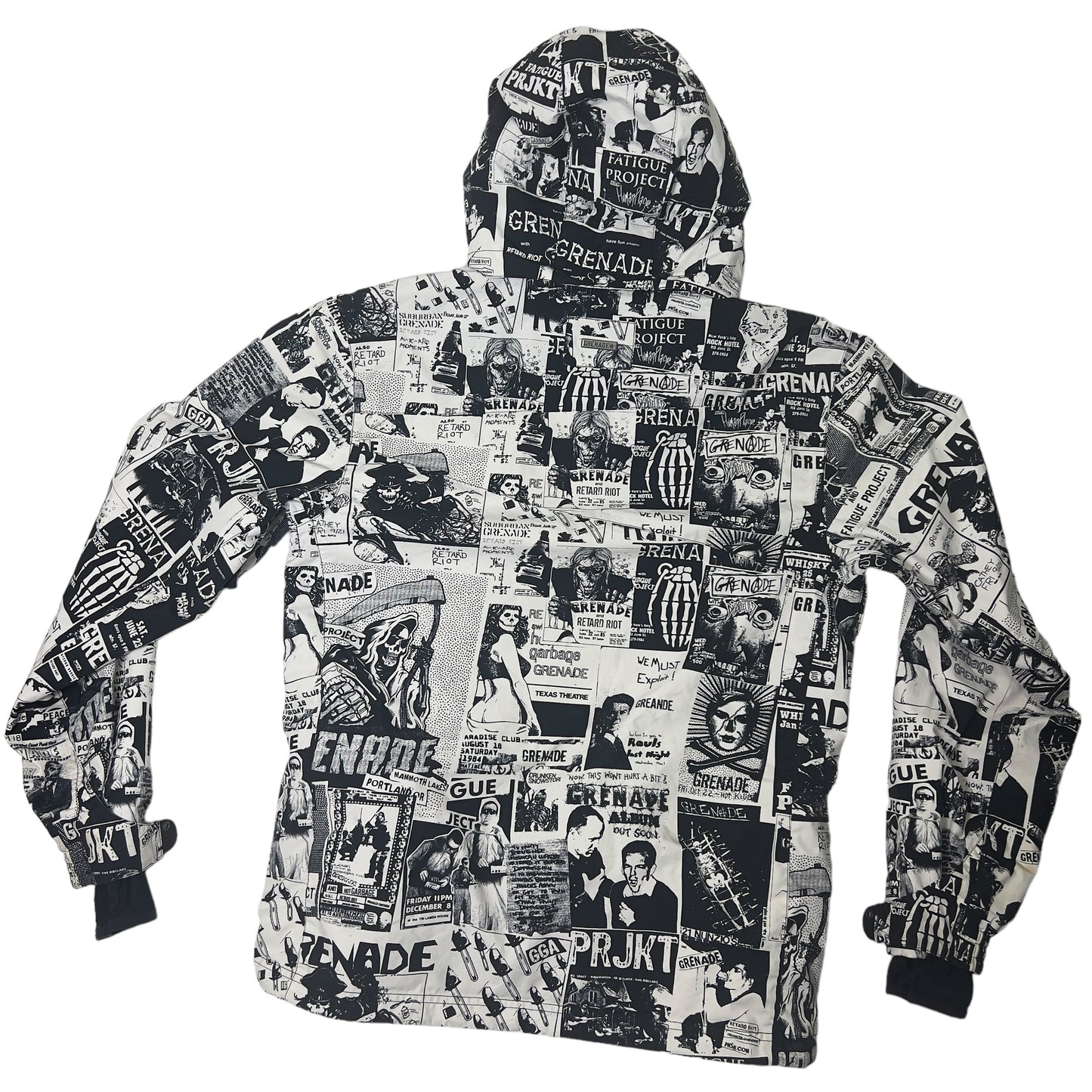 Grenade Newspaper Jacket Men’s Medium