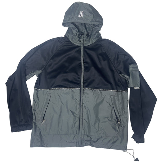 Forum Snowboards hooded track jacket men’s large