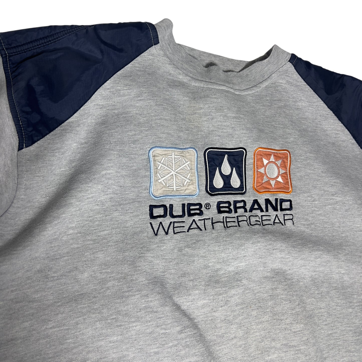 DUB Brand Weathergear XL crewneck