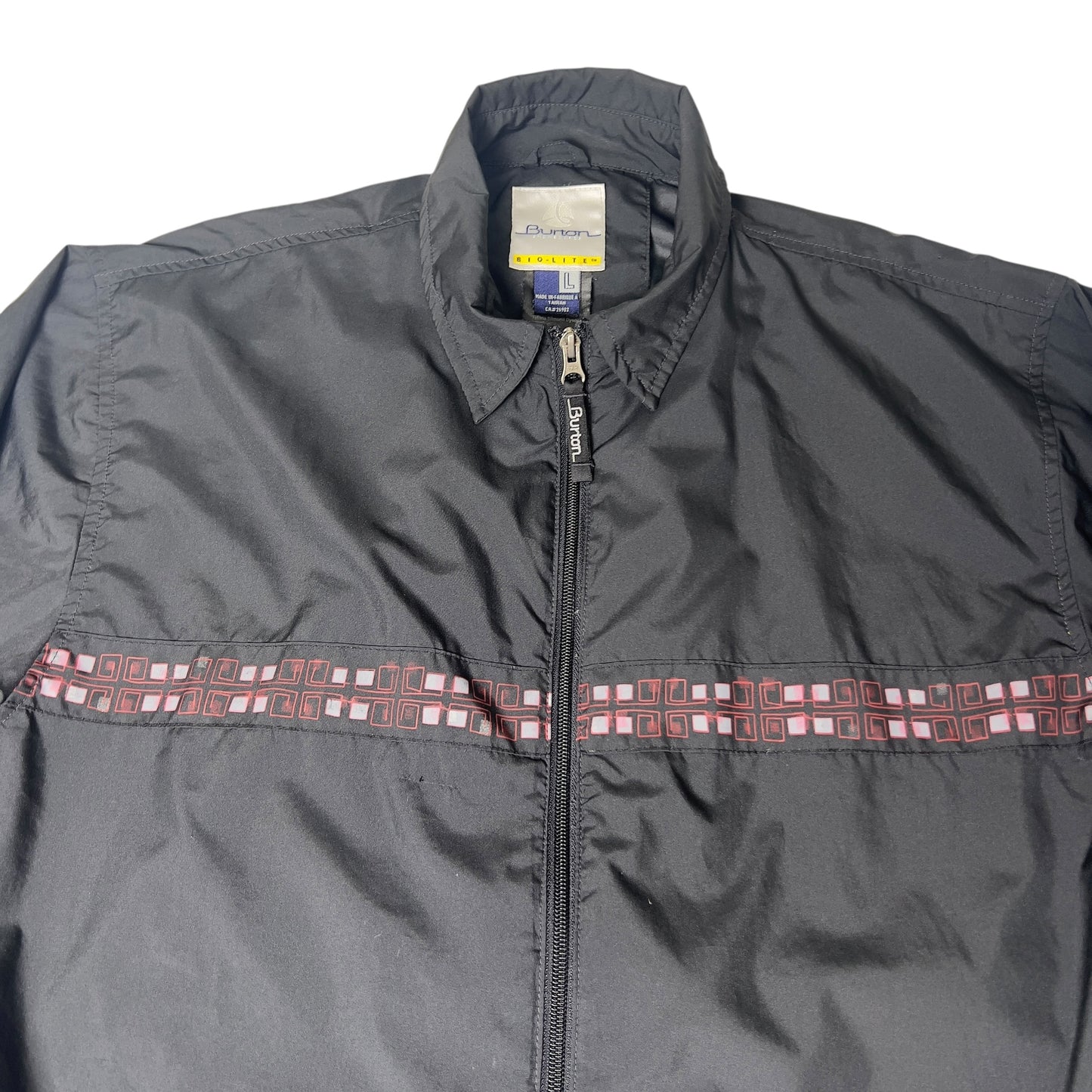 1999 Burton Biolite “Windshirt” snowboard Jacket Men’s Large