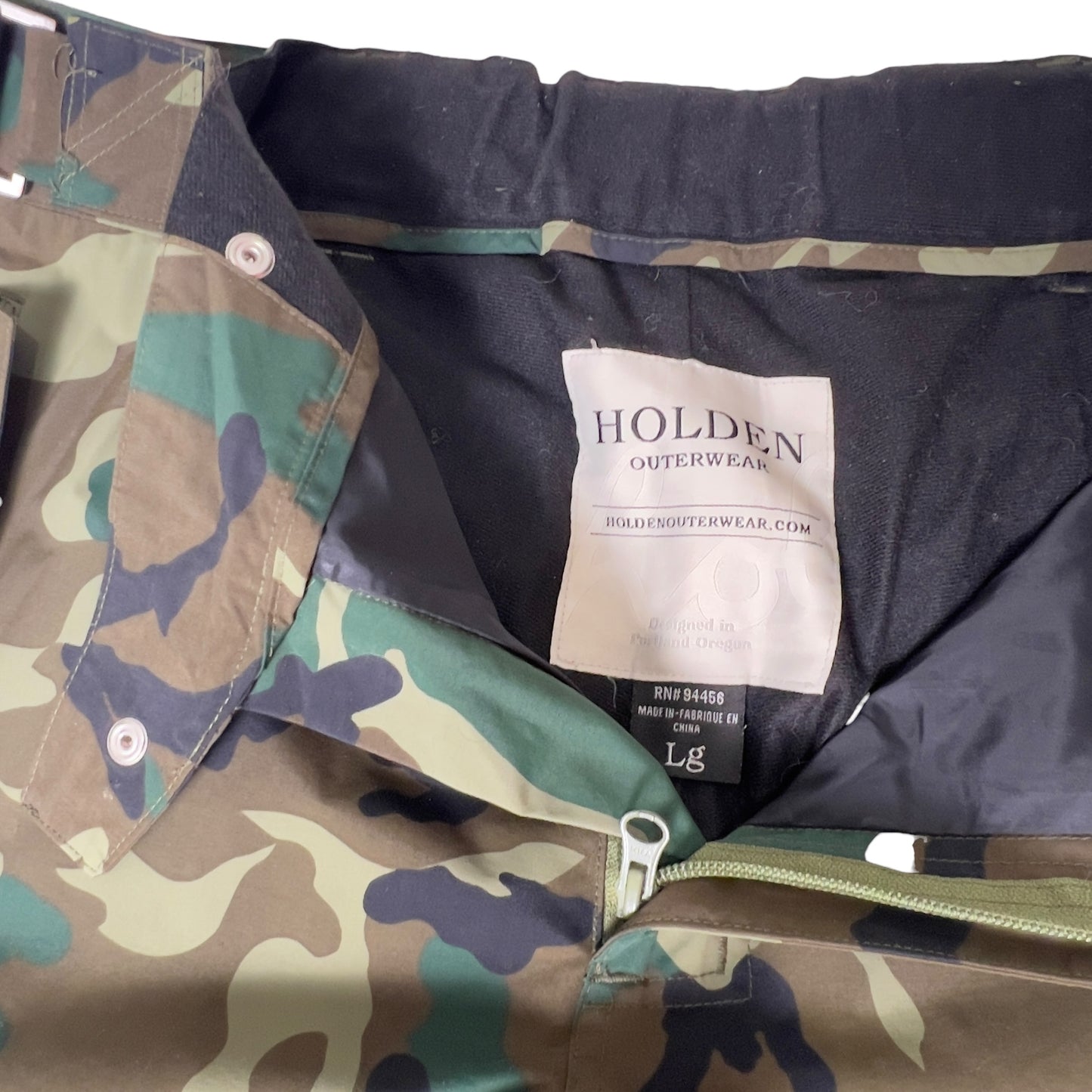 Holden Camo Snowboard Pants Men’s Large