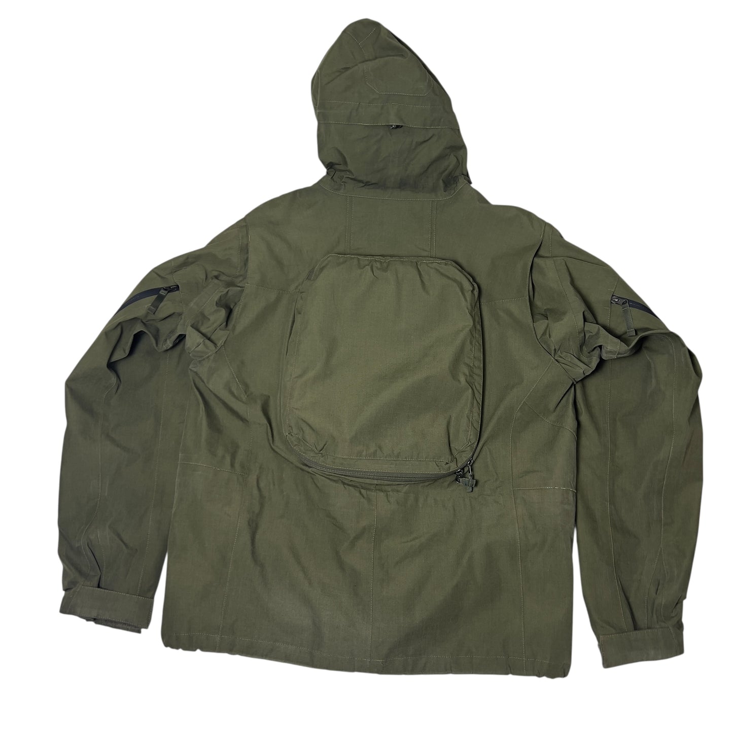 2005 Analog Burton Black Ops Snowboard Jacket Men’s Medium (Large fit)