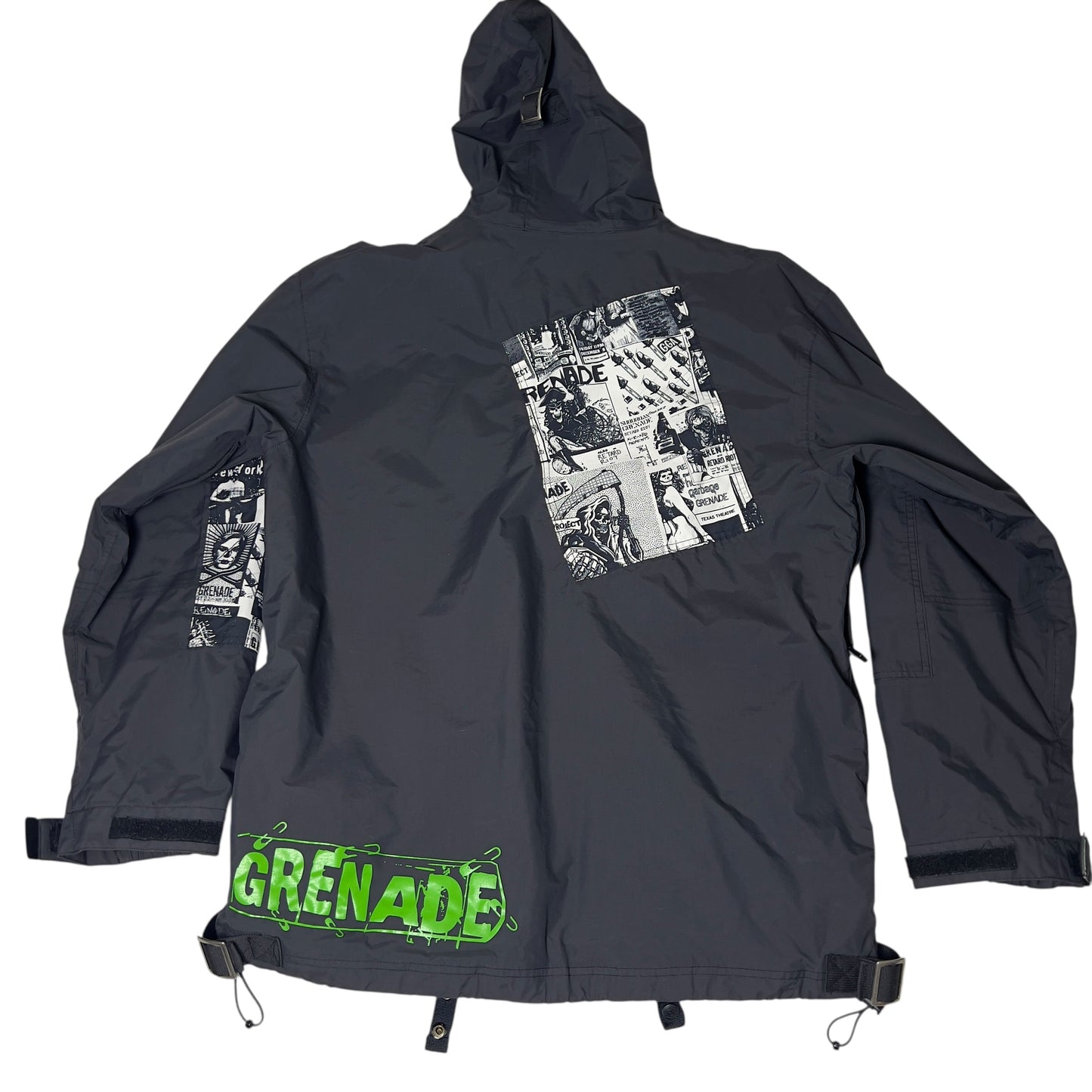 Grenade Snowboard Jacket Men’s Large (read description)