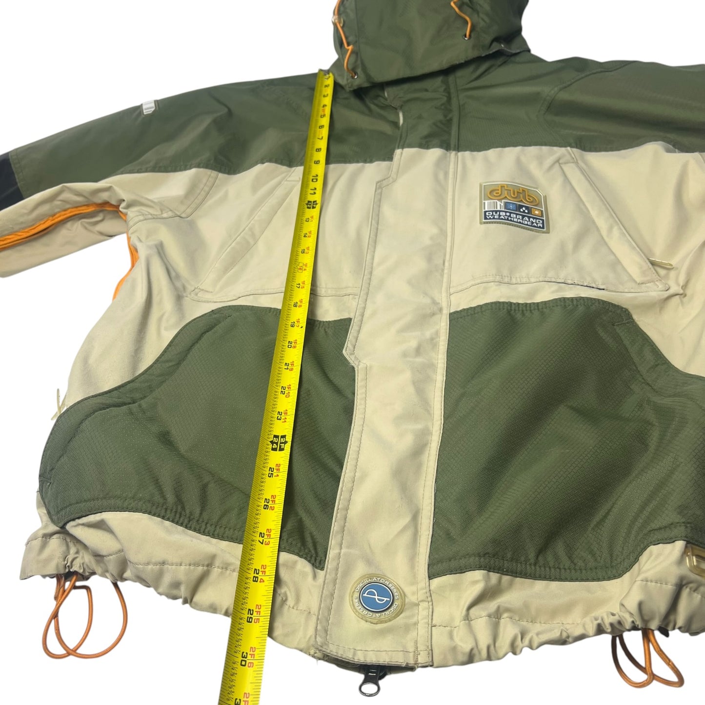 DUB Brand Weathergear 2001 Snowboard Jacket Men’s Large