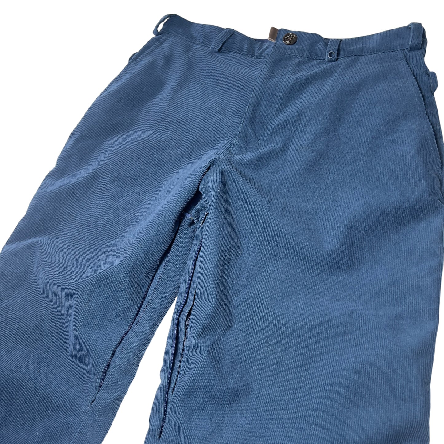 Burton Ronin XL corduroy snowboard pants