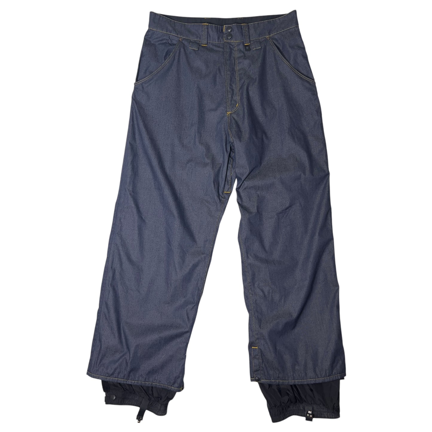 Special Blend 2001/2002 Denim Snowboard Pants Size Medium