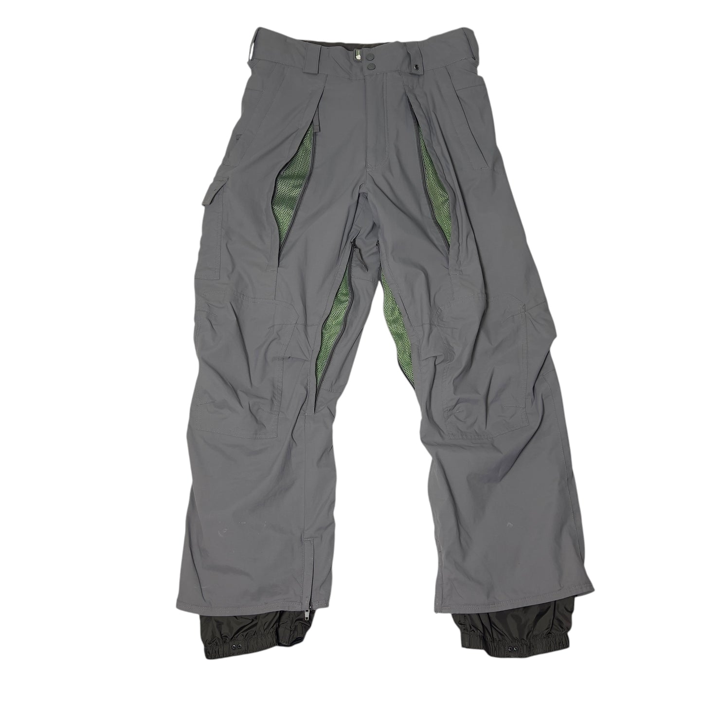 Burton front zip snowboard pants men’s medium