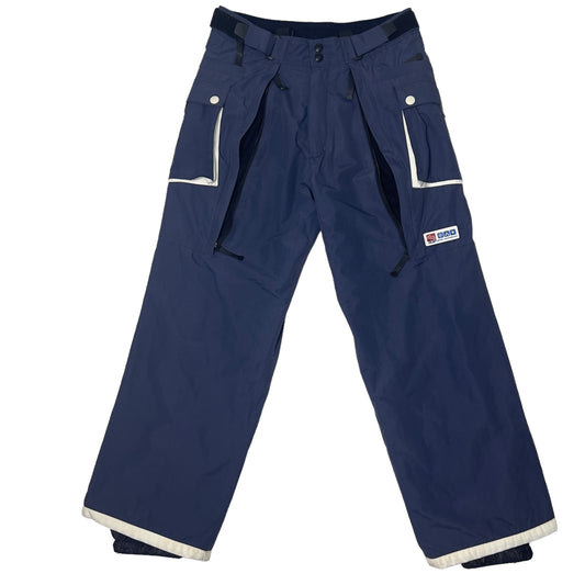 DUB Brand Weathergear Navy Snowboard Pants Men’s Large