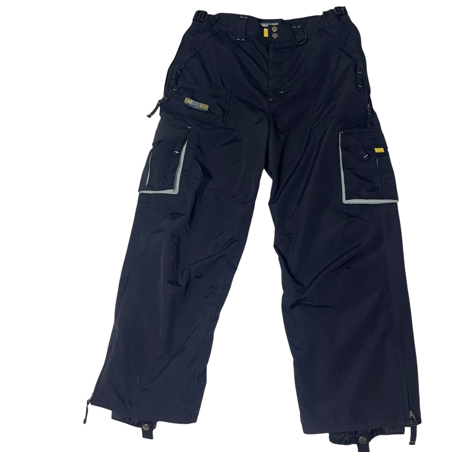 Planet Earth vintage heavy snowboard cargo pants