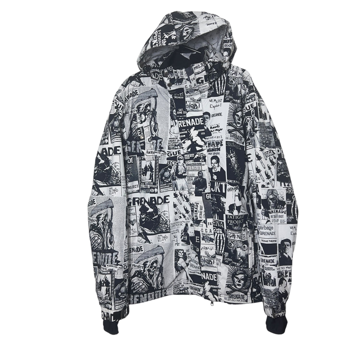 Grenade Newspaper Jacket Men’s Medium