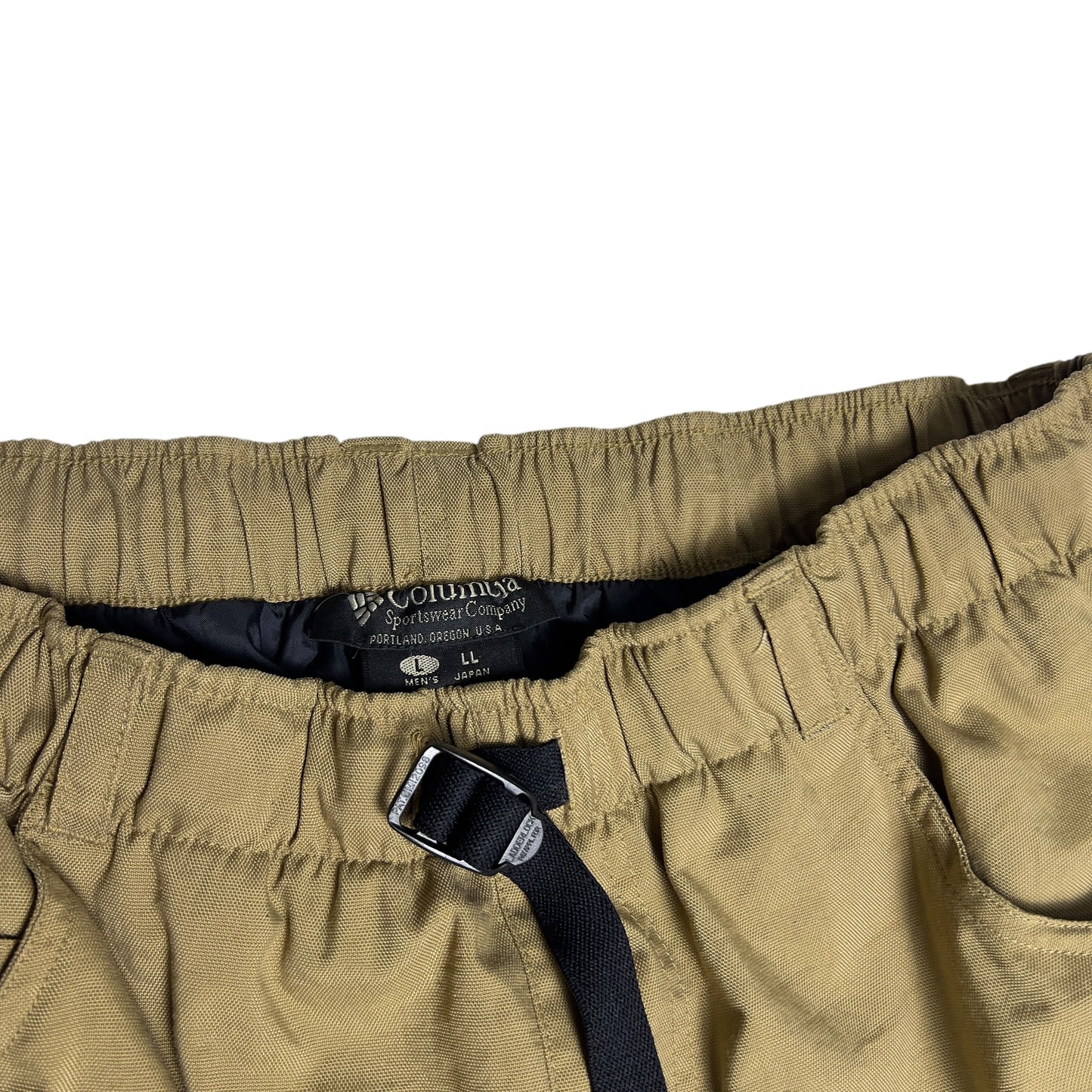 Columbia Convert 90s snowboard pants w/ custom added ankle cinch Mens L