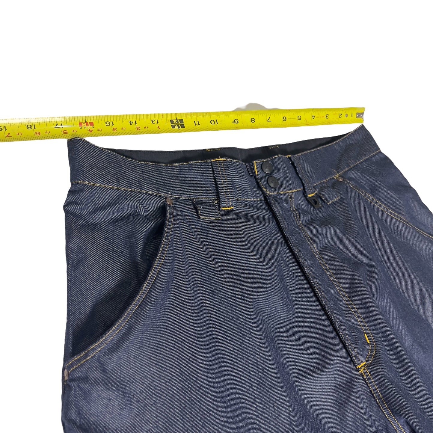 Special Blend 2001/2002 Denim Snowboard Pants Size Medium