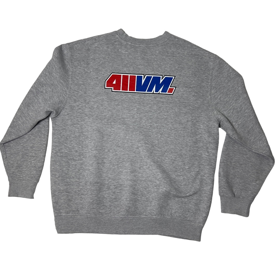 411VM Crewneck sweatshirt Men’s XL