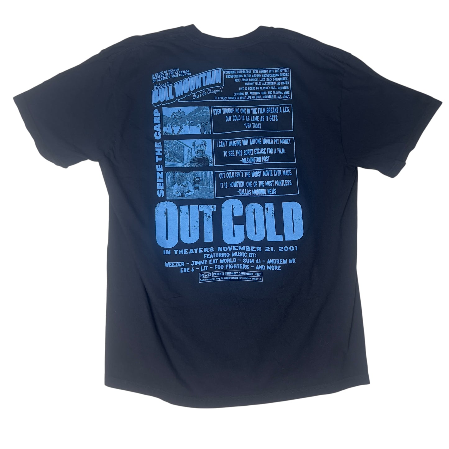 Out Cold Movie Shirt XL