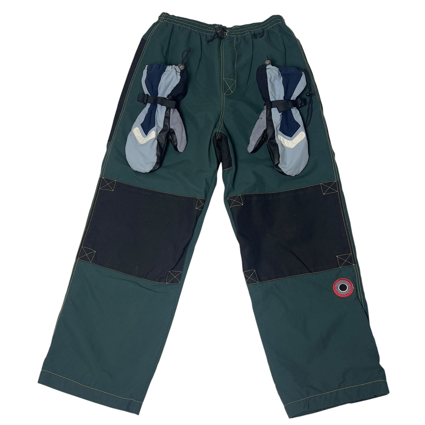 1994 Burton Biolight pants and universe mittens size medium
