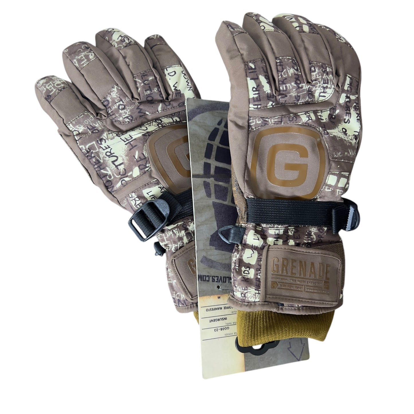 Grenade Gloves 07/08 NWT size medium