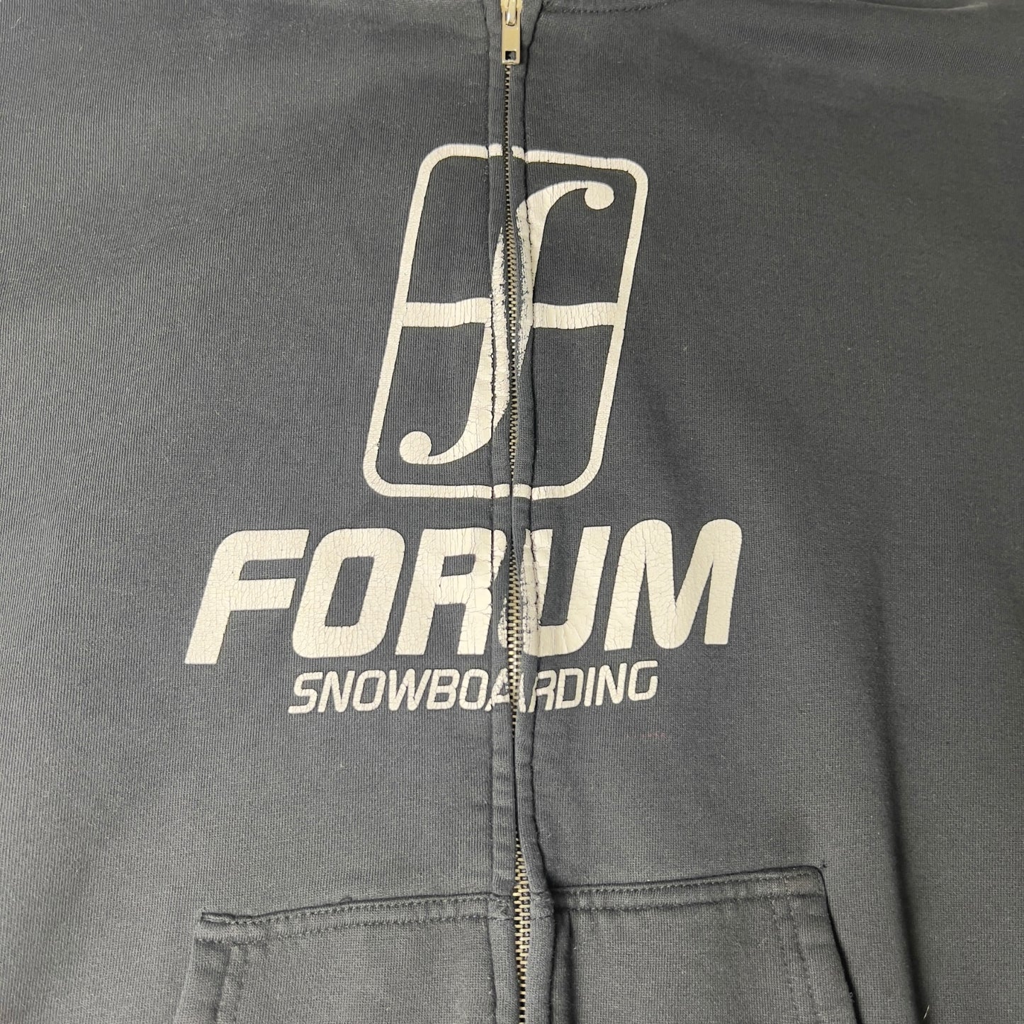 Forum zip hoodie