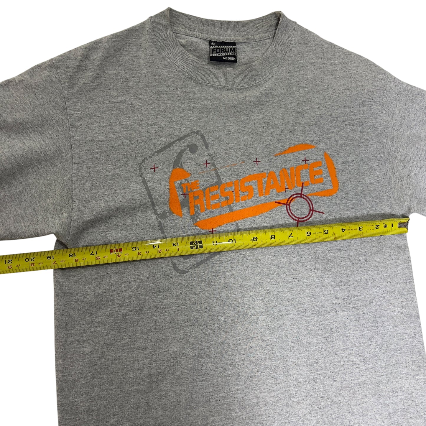 Forum Snowboards “The Resistance” movie shirt men’s Medium