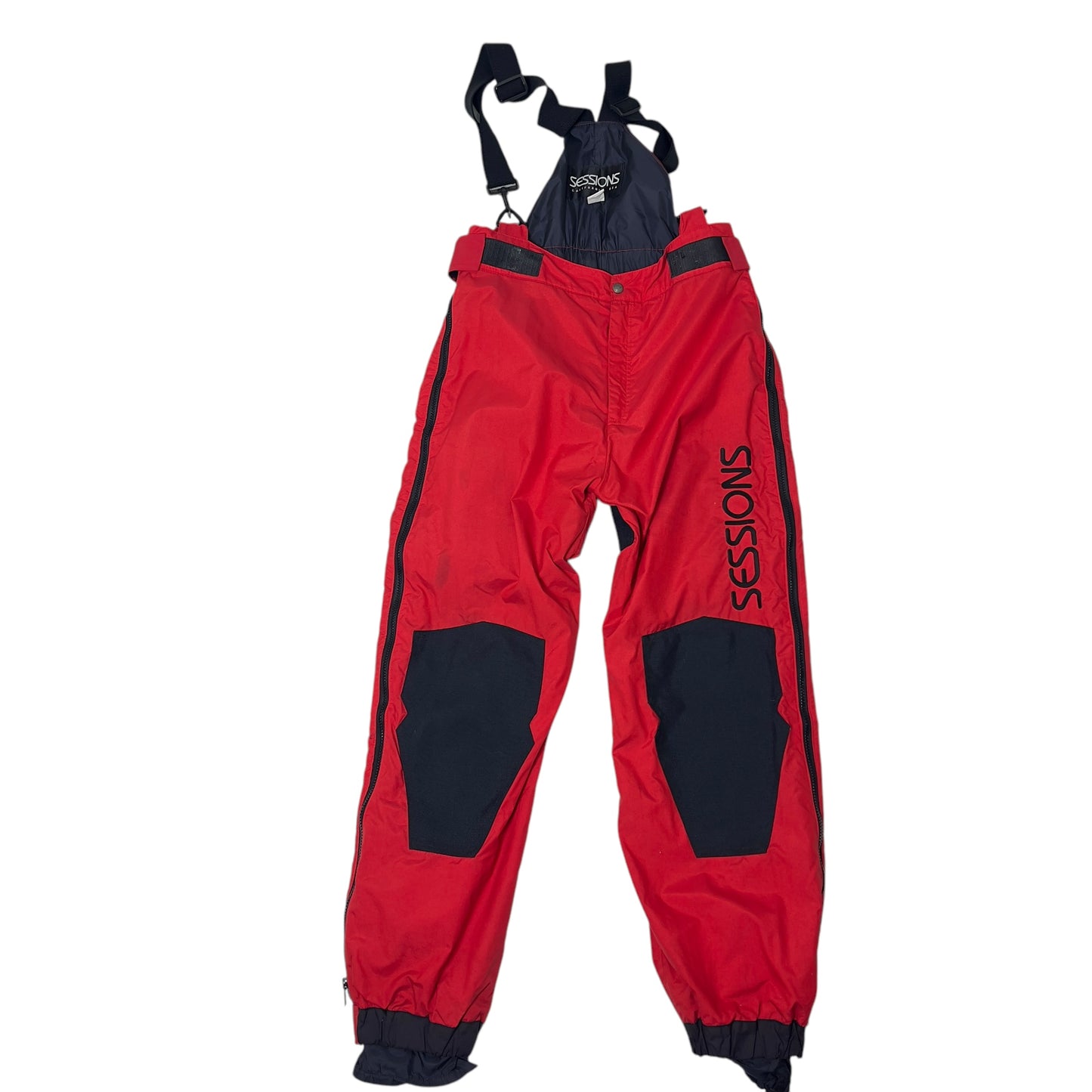 Sessions snowboard bib shell pants men’s small