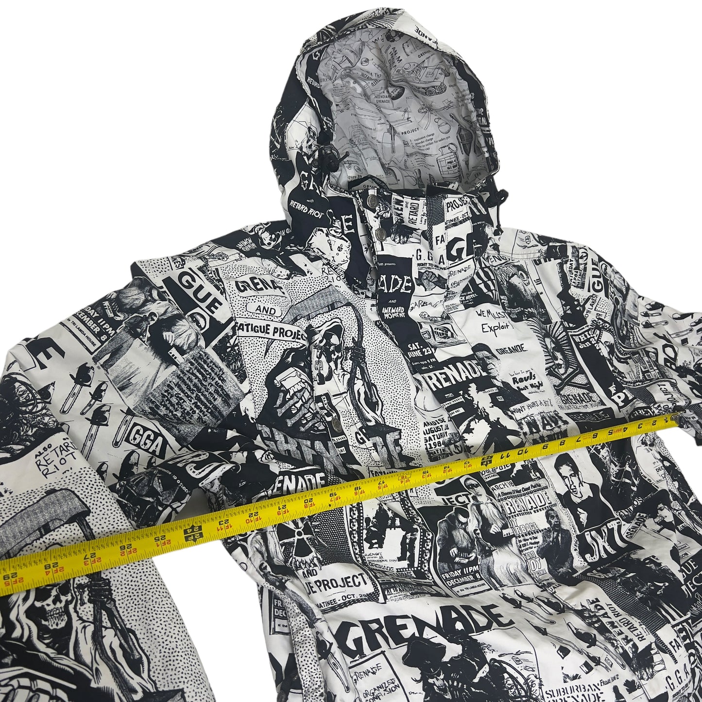 Grenade Newspaper Jacket Men’s Medium