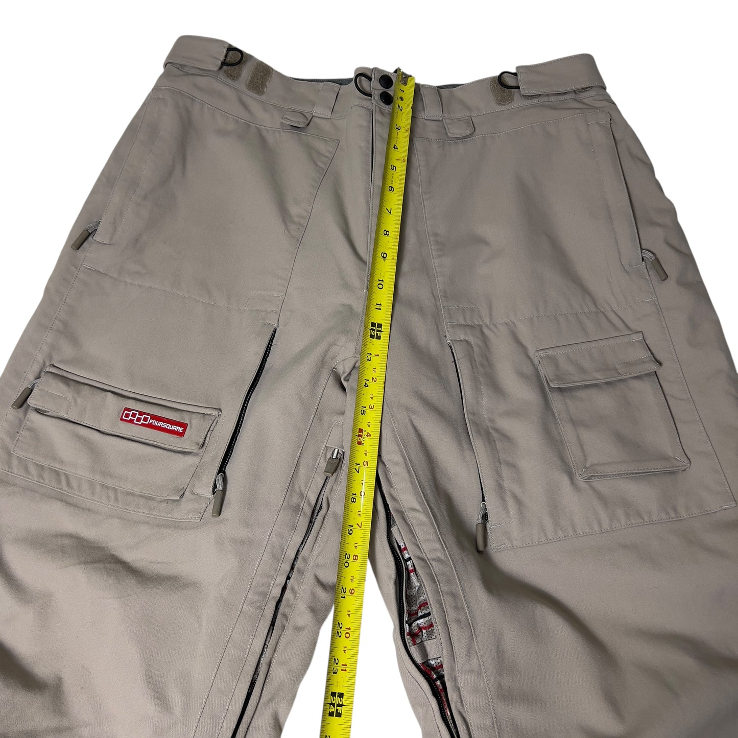 Foursquare super baggy snowboard pants men’s L (XL fit)