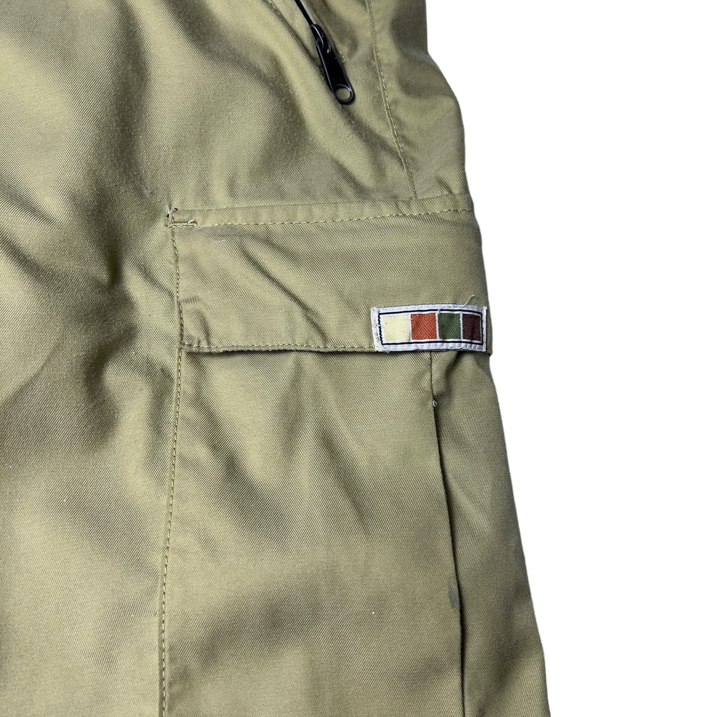 Foursquare Year 1 khaki cargo men’s Large