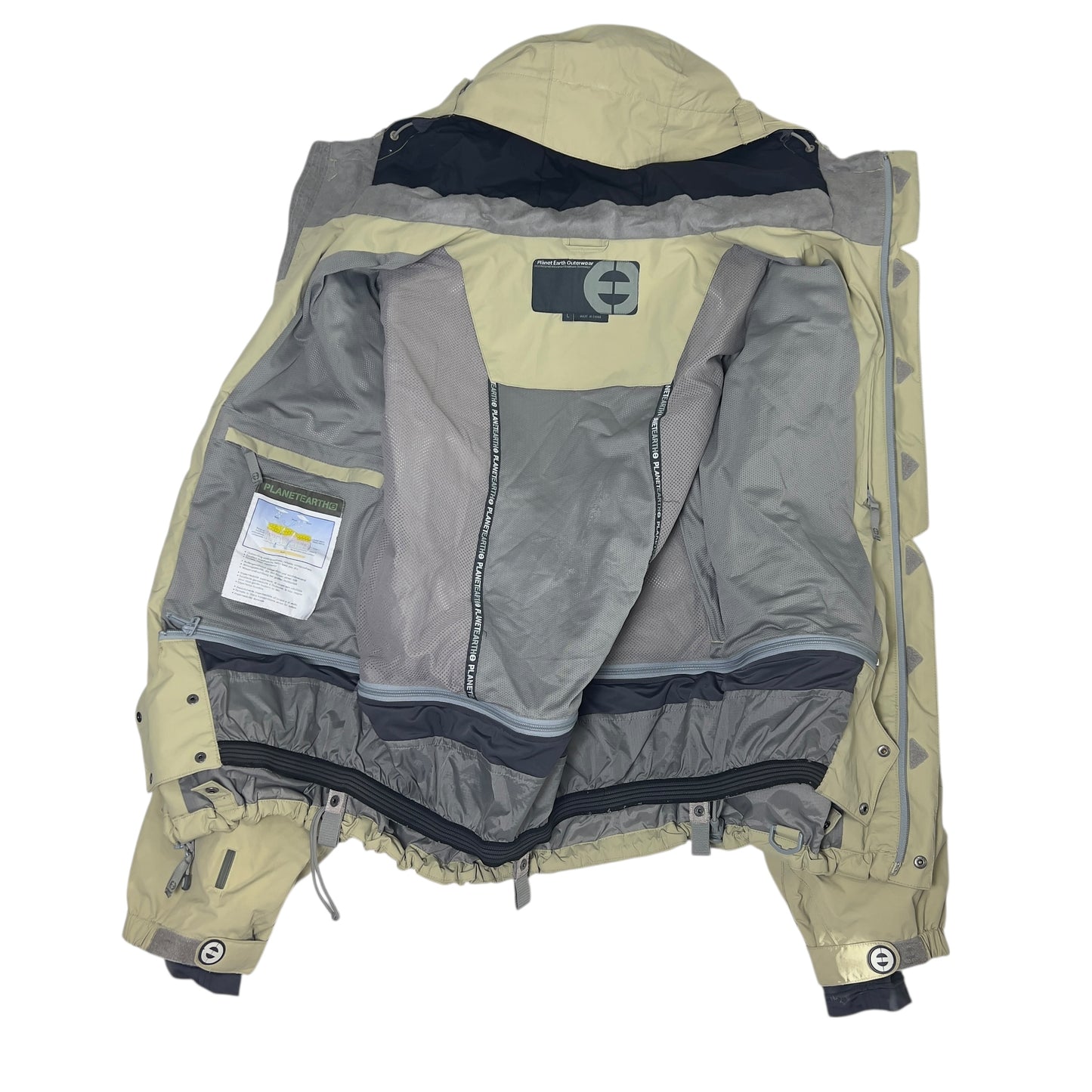 Planet Earth Snowboard Jacket Men’s Large