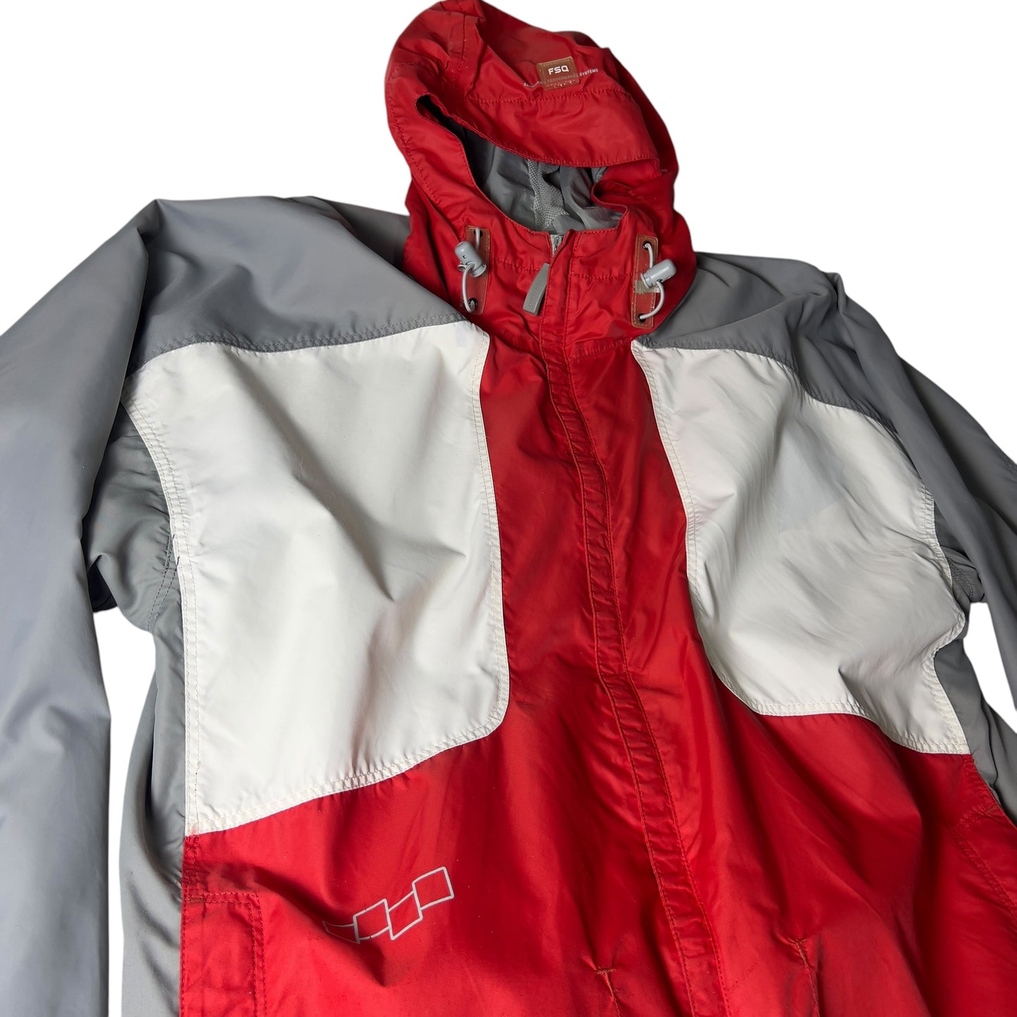 Foursquare vtg light snowboard jacket men’s Large