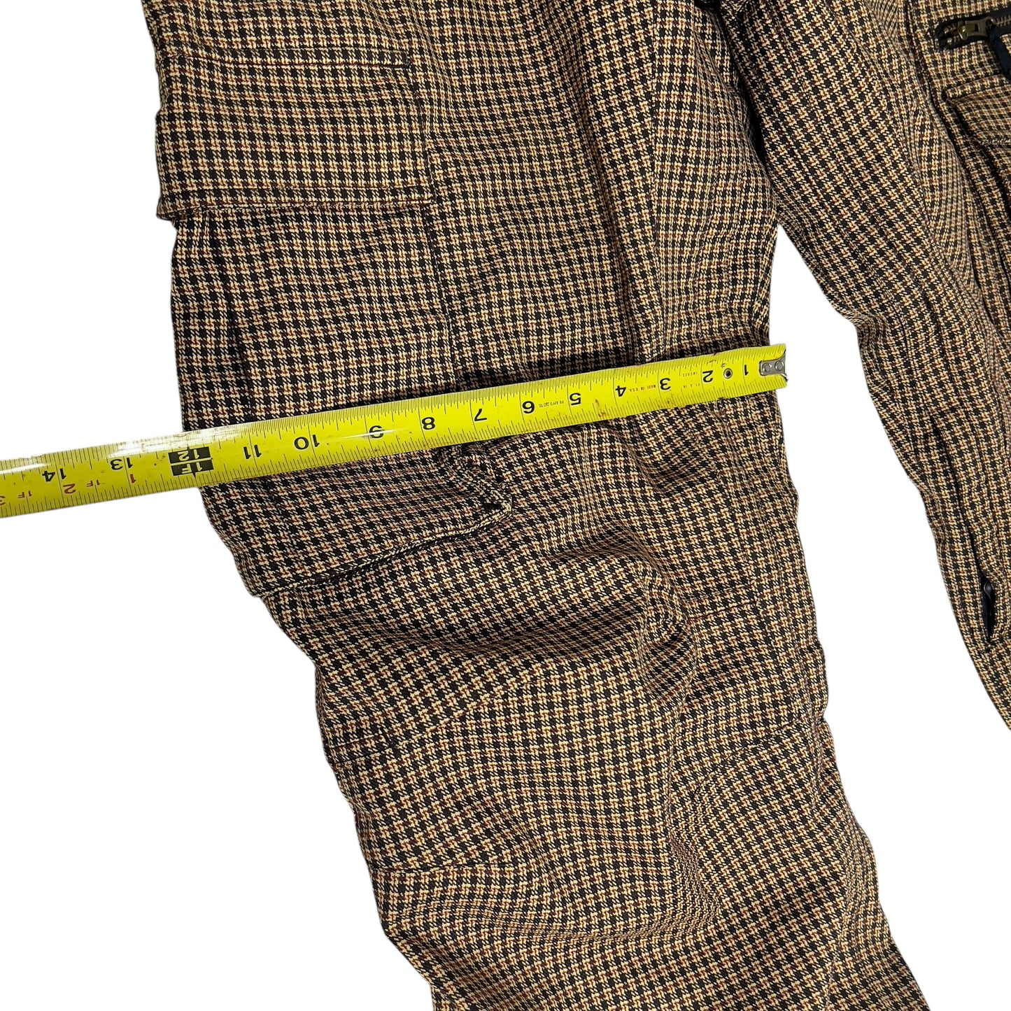 Analog 2007 “Rally Yarn Dye Check” Snowboard pants Men’s M (Large fit)