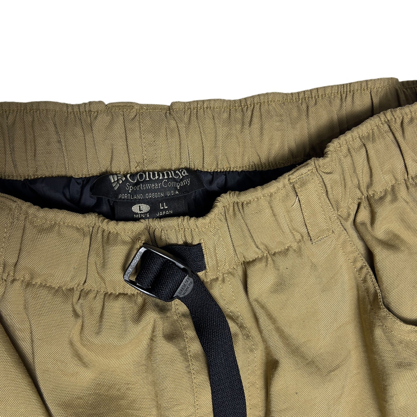 Columbia Convert 90s snowboard pants w/ custom added ankle cinch Mens L