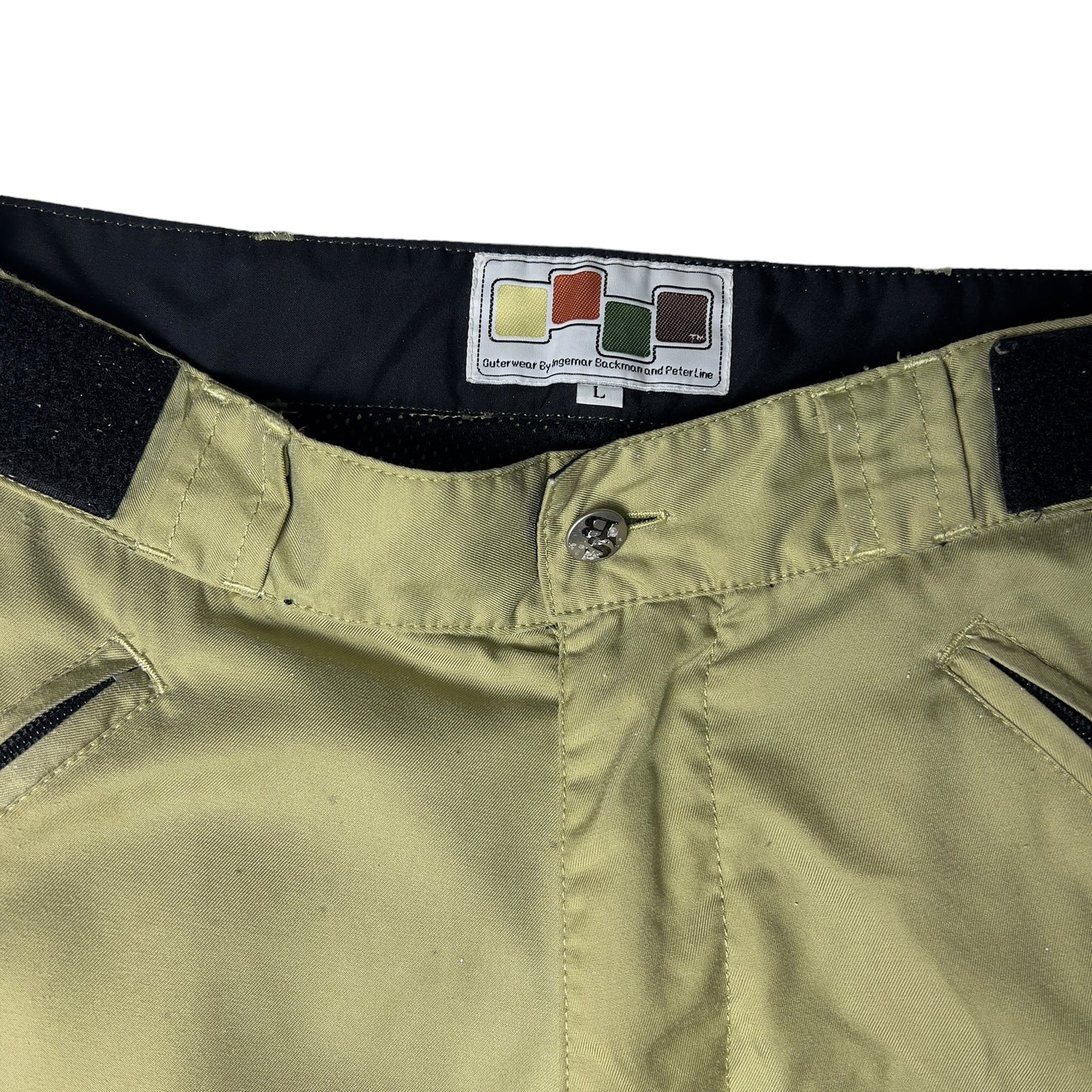 Foursquare Year 1 khaki cargo men’s Large