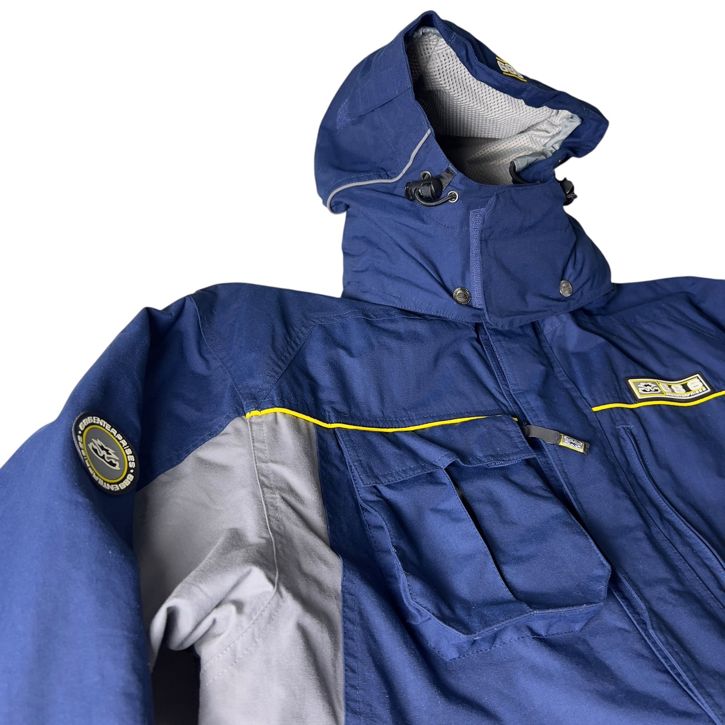 686 vintage snowboard jacket men’s XL