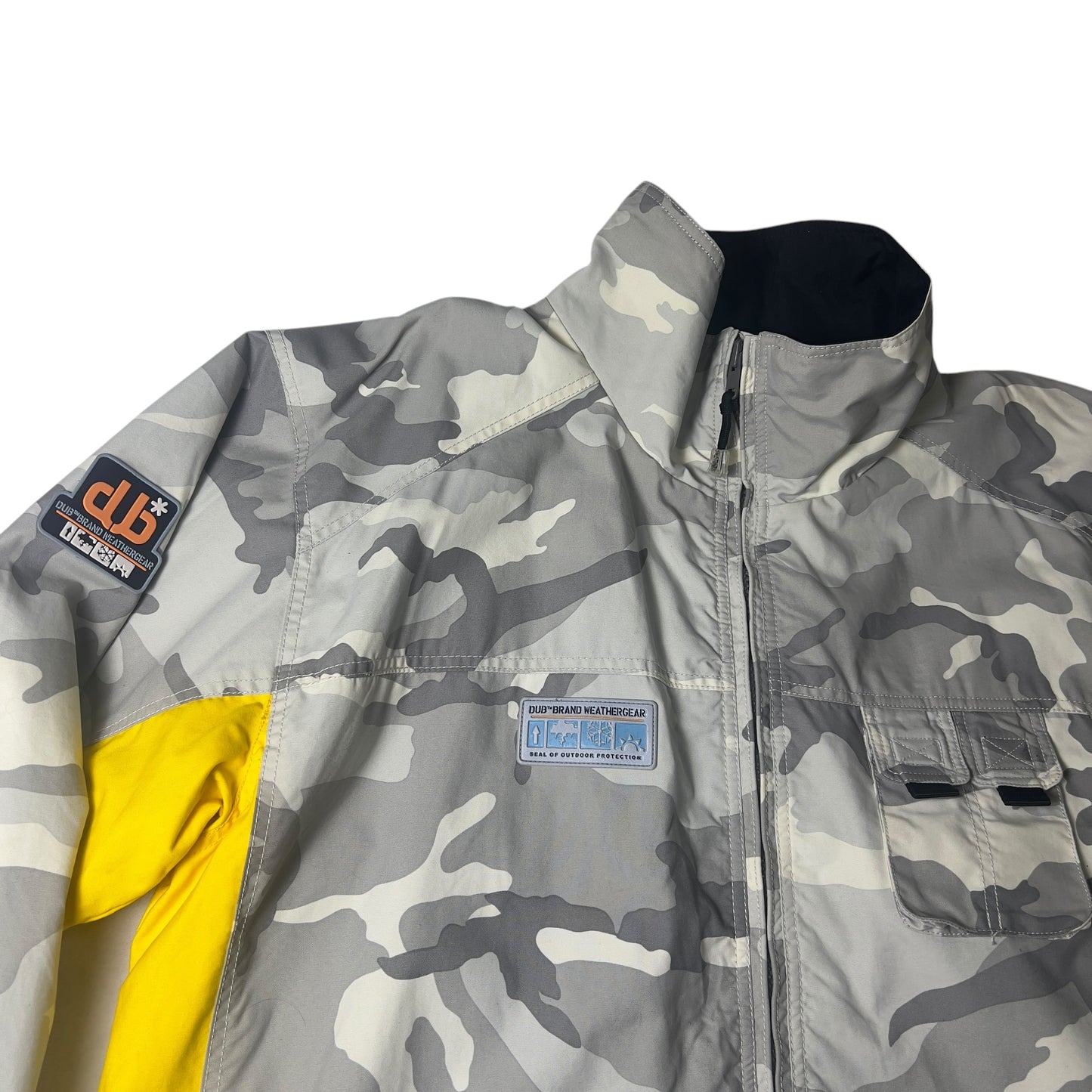 DUB Brand Weathergear XXL snowboard jacket