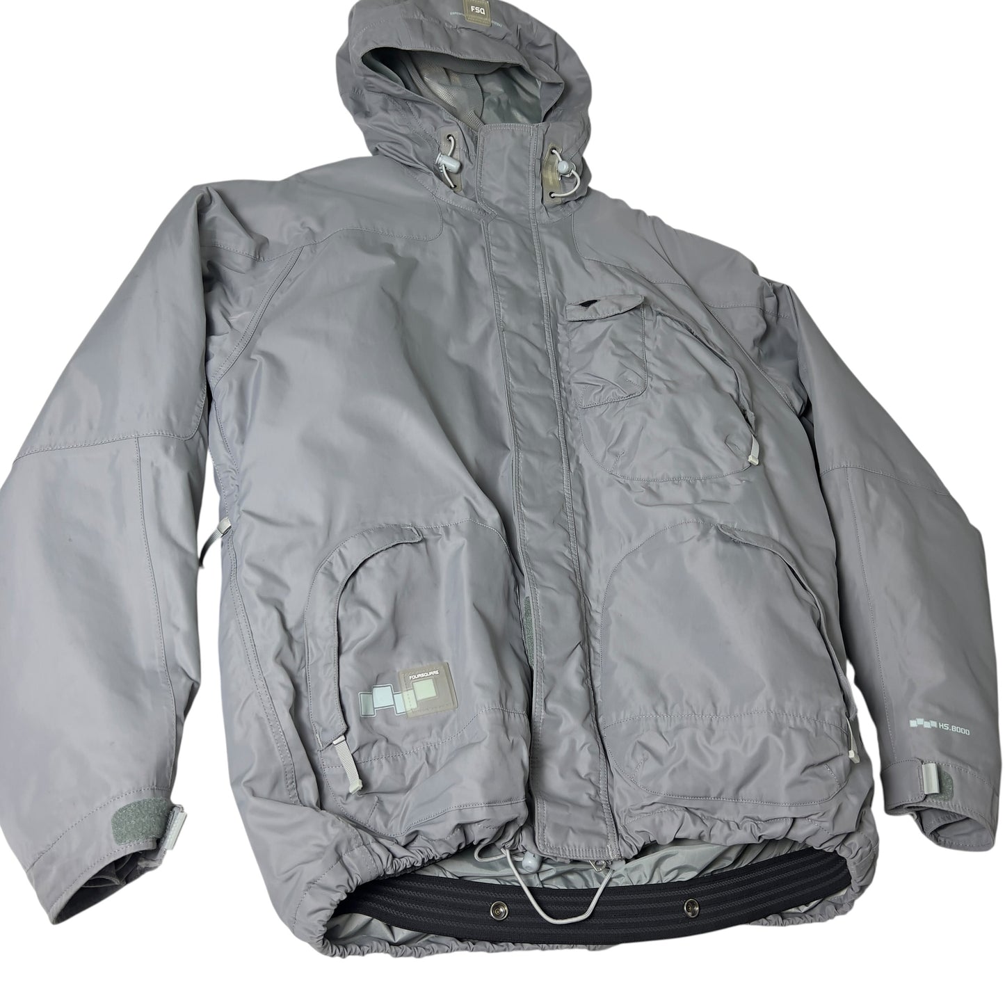 Foursquare snowboard jacket heavy fleece lined Men’s Large