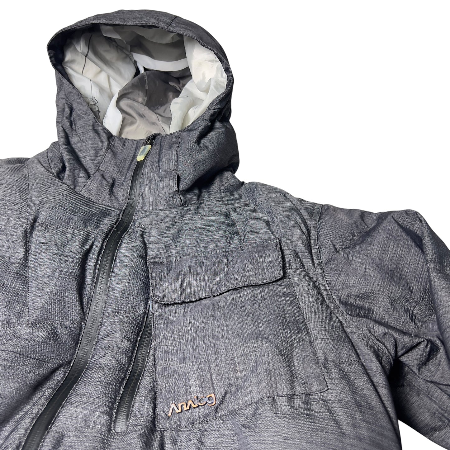 Analog “Blotto” Down Puffer Snowboard Jacket Men’s Large