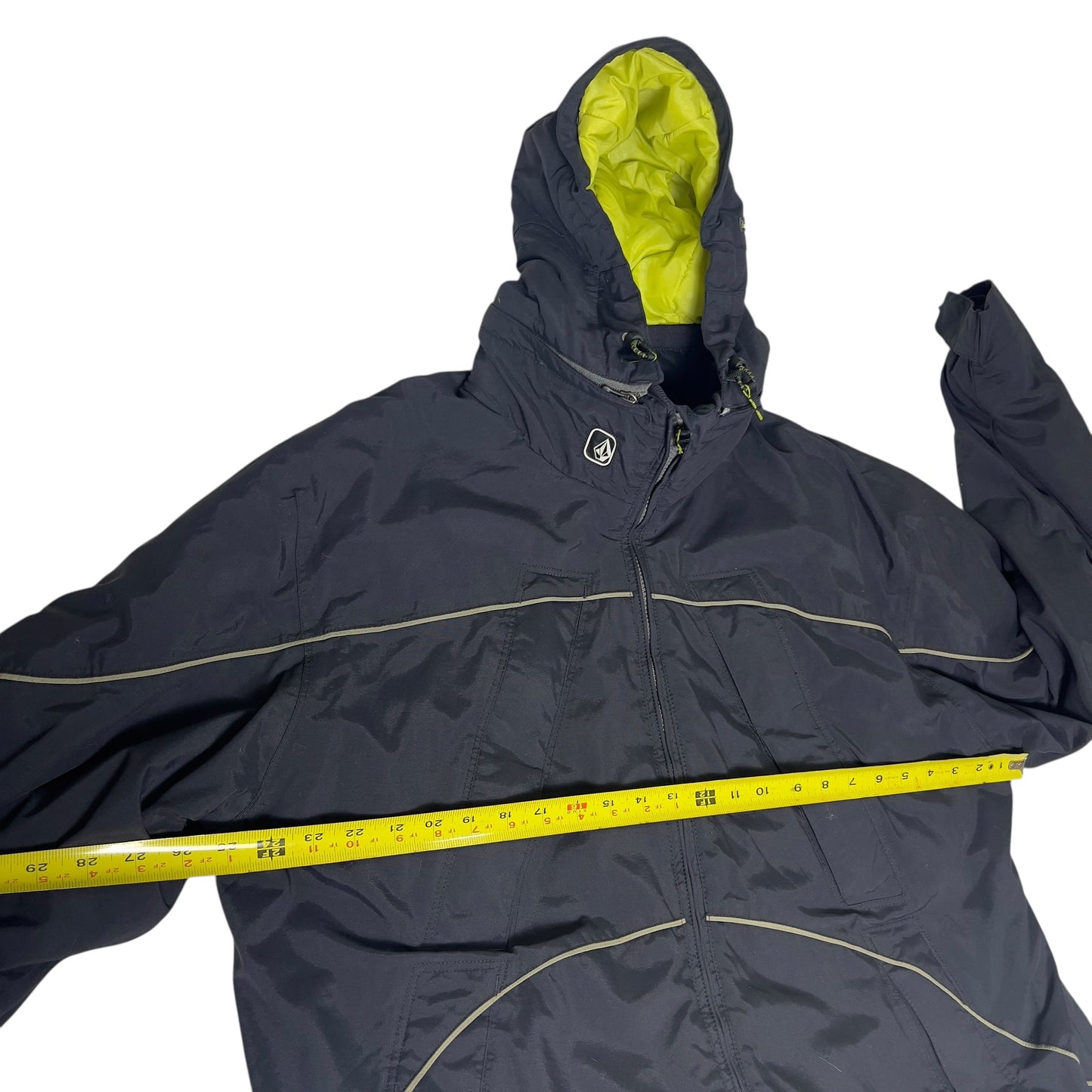 Volcom vtg puffer snowboard jacket men’s XL