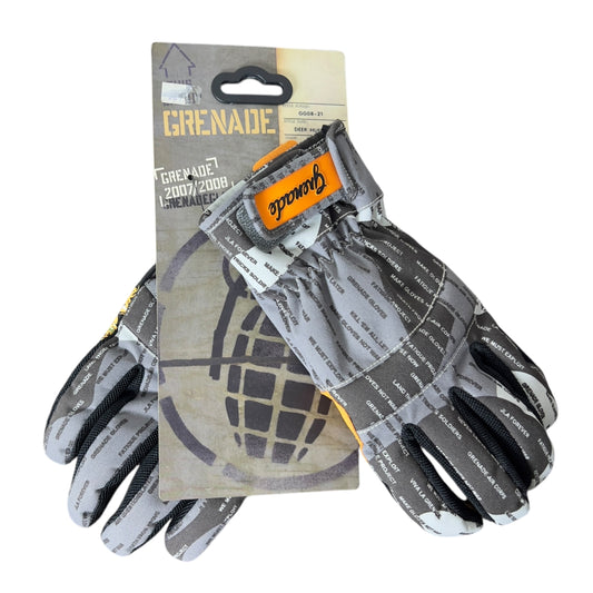 Grenade Gloves 07/08 NWT size small